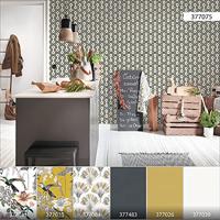 Architects Paper Jungle Chic goud behang | 377075 - thumbnail