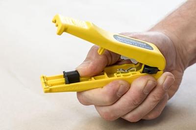 WEICON Mini-Solar 1,5/2,5 mm² 10065750 Elektronica Ontmantelingstang 1.5 tot 2.5 mm² 14 tot 16 AWG