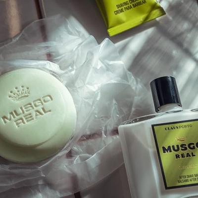 Claus Porto Musgo Real Classic Scent After Shave Balm 100ml Claus Porto Musgo Real Classic Scent After Shave Balm 100ml