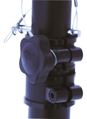 Eurolite A 1 Lichtstatief Incl. traverse Belastbaar tot:14 kg