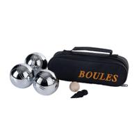 Engelhart Jeu de boules 74mm 3 ballen in tas - thumbnail