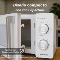 Airfryer Grunkel Wit 800 W 25 L - thumbnail