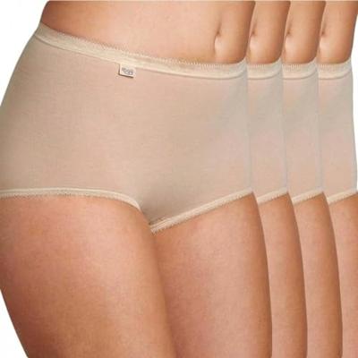 Sloggi Basic+ Maxi slip skin 4-pack = 3+1