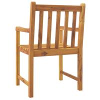 Tuinstoelen 6 st 56x55,5x90 cm massief acaciahout - thumbnail