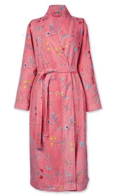 Pip Studio Pip Studio Les Fleurs Bathrobe Pink XS