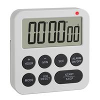 TFA Dostmann Timer Wit Digitaal - thumbnail