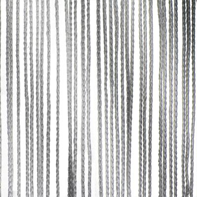 Wentex String Curtain 3x3m grijs Pipe & Drape