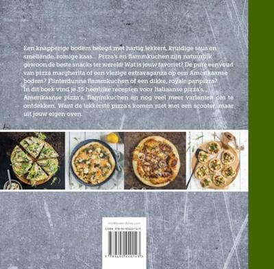 Pizza uit eigen oven (Hardback)