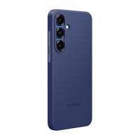 Samsung Silicone Silicon Case Samsung Galaxy S25+ Blauw Stootbestendig - thumbnail