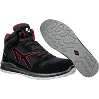 Albatros CLIFTON MID SRC 638700210000041 Hoge veiligheidsschoenen S3 Schoenmaat (EU): 41 Zwart, Rood 1 paar - thumbnail