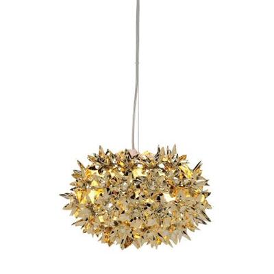 Kartell Bloom S2 28 Hanglamp - Goud Kartell Bloom S2 28 Hanglamp - Goud