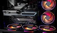 CAPTIVA Highend Gaming I73-925 Intel® Core™ i9 i9-13900KF 64 GB DDR5-SDRAM 2 TB SSD NVIDIA GeForce RTX 4070 Windows 11 Home Desktop PC Black - thumbnail