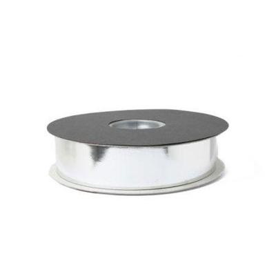 Metallic/Miroir krullint 30mmx100m zilver