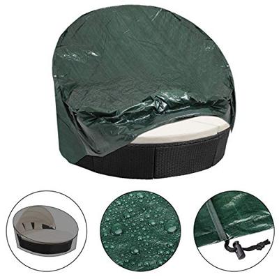 Ligbedhoes Groen 230x180x90/50cm