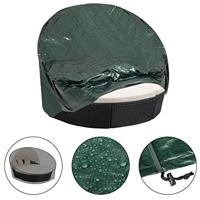 Ligbedhoes Groen 230x180x90/50cm - thumbnail