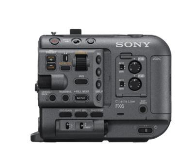 Sony FX6 body Cinema Line