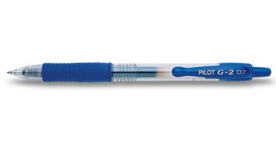Pilot roller intrekbare Gelpen G-2 blauw