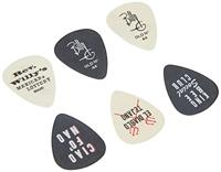 Dunlop RWT01L Rev Willys Mexican Lottery doosje plectrums light - thumbnail