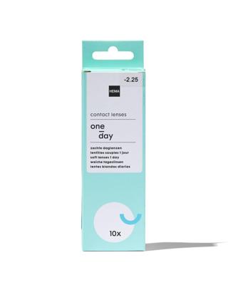 HEMA Zachte daglenzen -2.25 - 10 stuks