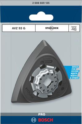 Bosch Accessories 2608669125 2608669125 Multitool 1 stuk(s)