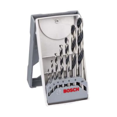 Bosch Accessories 2608577347 HSS Metaal-spiraalboorset 7-delig 2 mm, 3 mm, 4 mm, 5 mm, 6 mm, 7 mm, 8 mm, 9 mm, 10 mm 1 set(s) Bosch Accessories 2608577347 HSS Metaal-spiraalboorset 7-delig 2 mm, 3 mm, 4 mm, 5 mm, 6 mm, 7 mm, 8 mm, 9 mm, 10 mm 1 set(s)