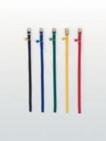 Nylon kattenbandje met bel - Zwart - thumbnail