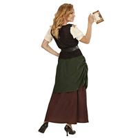 Middeleeuwse Herberg Dame Kostuum - thumbnail