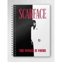 Scarface Notebook The World Is Yours - thumbnail