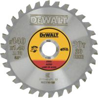 DeWalt Accessoires Cirkelzaagblad Staal | 140x20x30T - DT1923-QZ - thumbnail