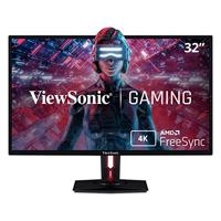 Viewsonic XG3220 Gaming-monitor, 80 cm (32 inch), 4 K, VA-paneel, HDR, 5 ms, FreeSync, HDMI, DP, USB 3.0, 2 x 5 watt-luidsprekers, zwart - thumbnail