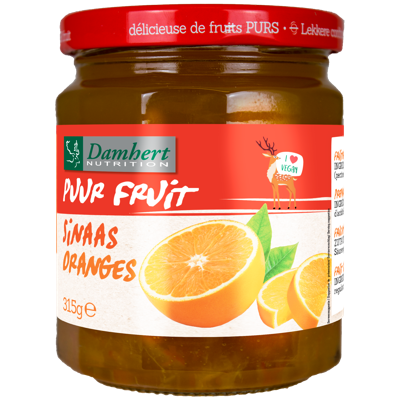 Damhert Puur Fruit Confituur Sinaas