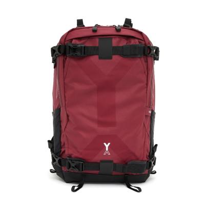 NYA-EVO Fjord 36 Adventure camera backpack ECONYL Canyon Red