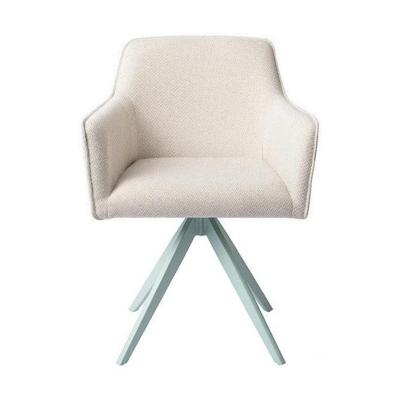 Jesper Home Draaibare Eetkamerstoel 'Hofu' Turn Mint, kleur Enoki