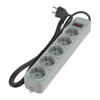 Tafelcontactdoos (45°) met schakelaar - thumbnail