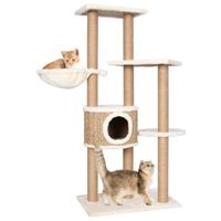 VidaXL Kattenmeubel met krabpalen 126 cm zeegras - thumbnail