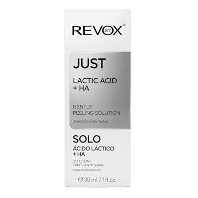 Revox B77 Just Lactic Acid + Ha Gentle Peeling Solution 30 ml