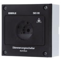 Eberle 0565 08 140 020 Schemerschakelaar Donkerblauw, Grijs 230 V 1x NO - thumbnail