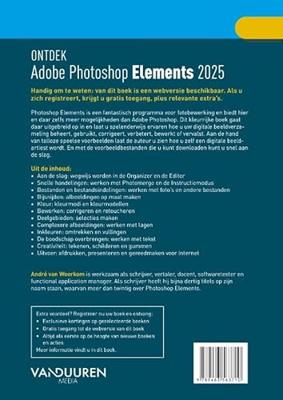 Ontdek Photoshop Elements 2025 Ontdek Photoshop Elements 2025