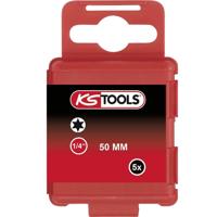 KS Tools 911.2741 9112741 Torx-bit T 30 Speciaal staal Vernikkeld E 6.3 5 stuk(s) - thumbnail