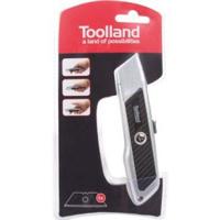 Breekmes met automatisch inschuifbaar lemmet metalen behuizing Velleman - Velleman - thumbnail