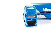 Siku 1626 tankwagen 171x30x47mm blauw - thumbnail