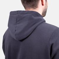 JAKO 6711 Sweater Met Kap Retro - Zwart - M - thumbnail