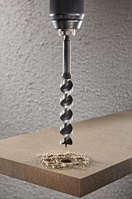 Wolfcraft Houtbalkenboor | "Speedwinder" | Zeskantschacht | Ø18mm | 1 stuk - 7137000 Wolfcraft Houtbalkenboor | "Speedwinder" | Zeskantschacht | Ø18mm | 1 stuk - 7137000