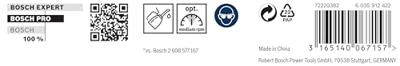 Bosch Accessories 2608596825 PRO Metal HSS Metaal-spiraalboor 7 mm Gezamenlijke lengte 156 mm Geslepen DIN 340 Cilinderschacht 5 stuk(s) Bosch Accessories 2608596825 PRO Metal HSS Metaal-spiraalboor 7 mm Gezamenlijke lengte 156 mm Geslepen DIN 340 Cilinderschacht 5 stuk(s)