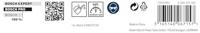 Bosch Accessoires Metaalboren HSS-G, DIN 340 7 x 102 x 156 mm 5st - 2608596825 - thumbnail