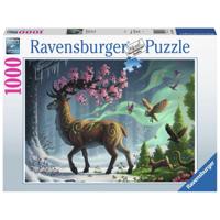 Puzzel ravensburger hert van de lente 1000 stukjes - thumbnail
