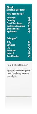 Q+A Zinc PCA Facial Serum Q+A Zinc PCA Facial Serum