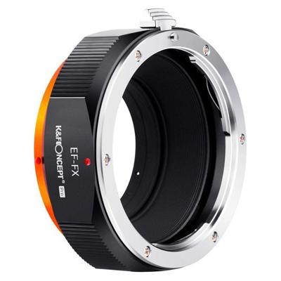 K&F Concept lensadapter Canon EOS (EF/EF-S) naar Fujifilm X-mount voor spiegelloze camera's