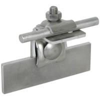 DEHN FK KB 6.10 KBF0.7 8 W AL Flensklem 1 stuk(s) - thumbnail