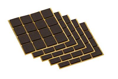 Metafranc Viltglijder Zk 22X22Mm Br 80St *Nl* - WU0644946 Metafranc Viltglijder Zk 22X22Mm Br 80St *Nl* - WU0644946